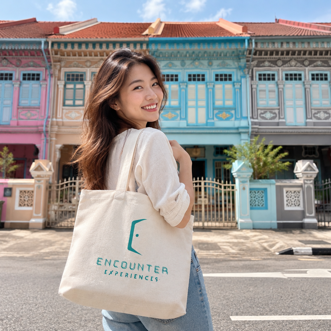 Encounter Pastport Pack in Joo Chiat