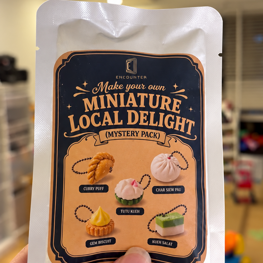 Make your own miniature local delight mystery pack