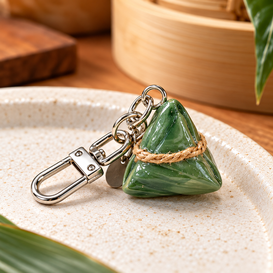 Nyonya Keychain on Tray